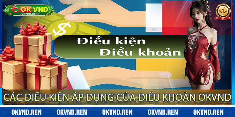 Các điều kiện áp dụng của Điều Khoản OKVND